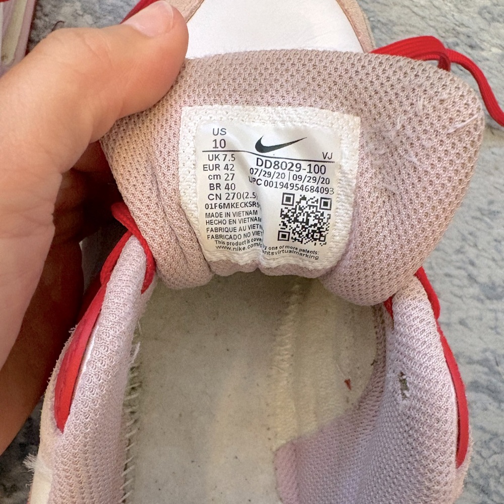 Nike Air Max 90 Valentine’s Day 2021 Sneakers, Women’s size 10 - Picture 5 of 14